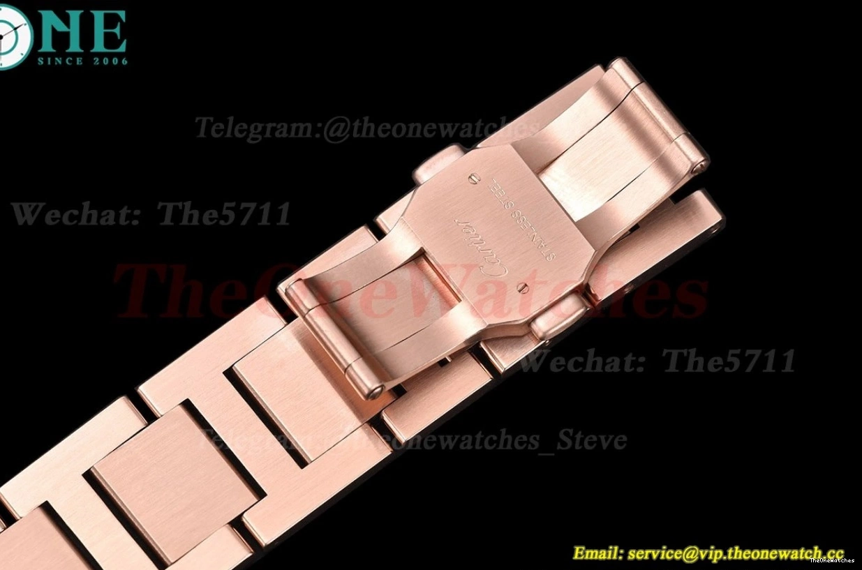 RG MY8215 De RG GDF Dial White Bleu Dia Ballon Cartier 42mm 0128